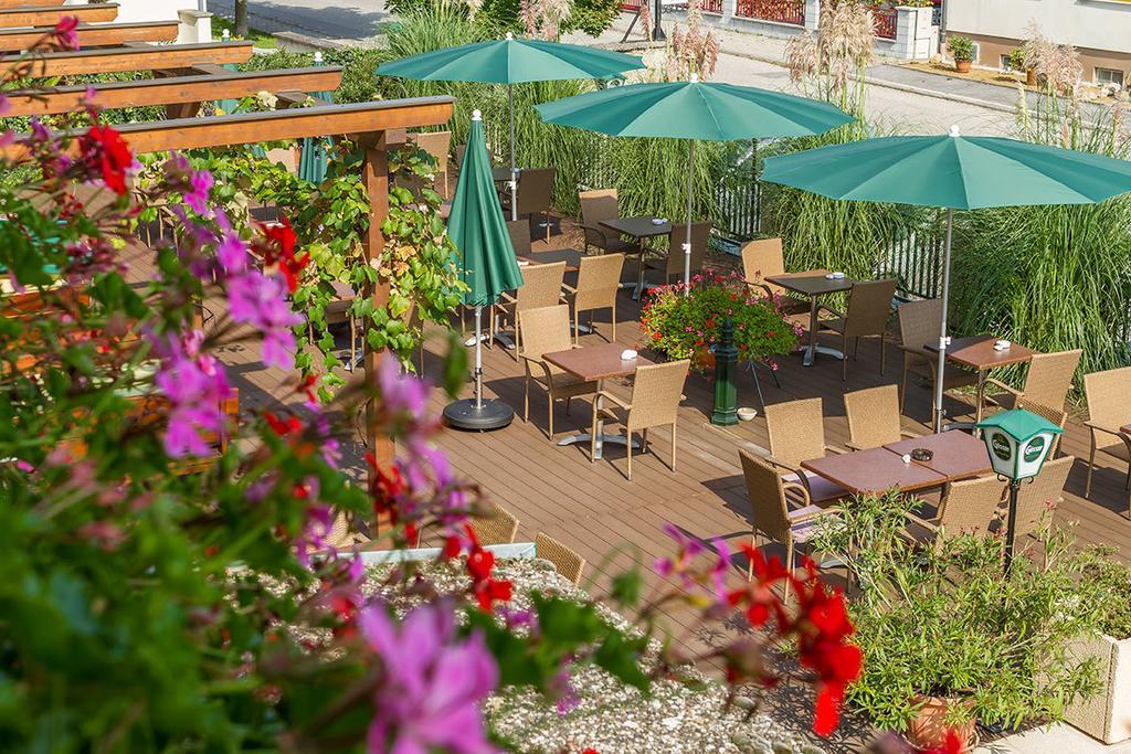 Burgenlaenderhof Hotel Garni メルビッシュ・アム・ゼー エクステリア 写真