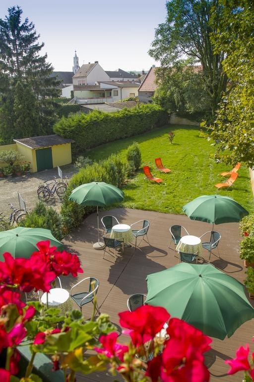 Burgenlaenderhof Hotel Garni メルビッシュ・アム・ゼー エクステリア 写真