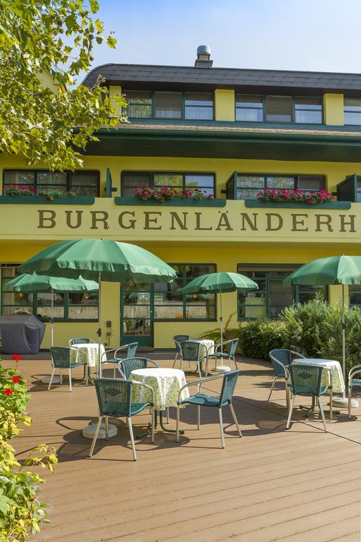 Burgenlaenderhof Hotel Garni メルビッシュ・アム・ゼー エクステリア 写真