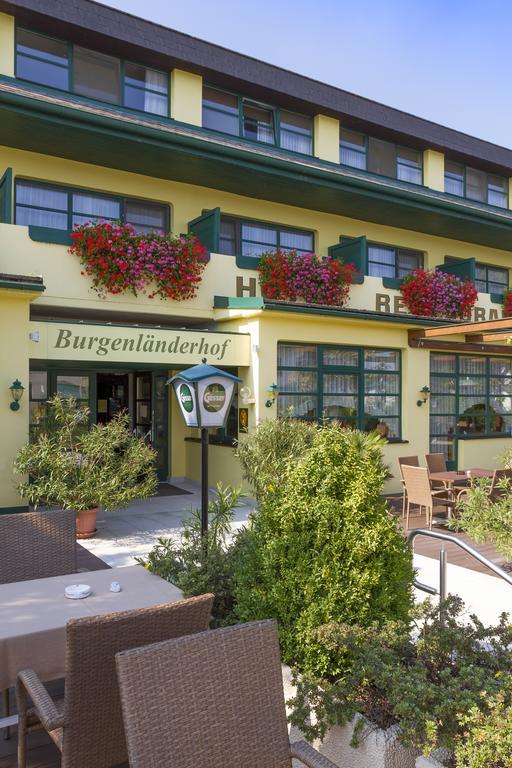 Burgenlaenderhof Hotel Garni メルビッシュ・アム・ゼー エクステリア 写真