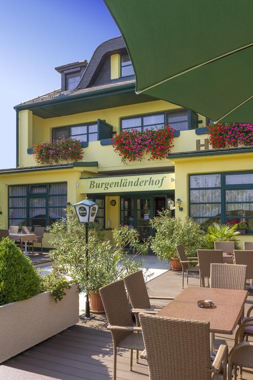 Burgenlaenderhof Hotel Garni メルビッシュ・アム・ゼー エクステリア 写真