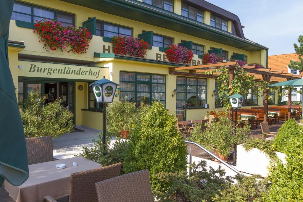 Burgenlaenderhof Hotel Garni メルビッシュ・アム・ゼー エクステリア 写真