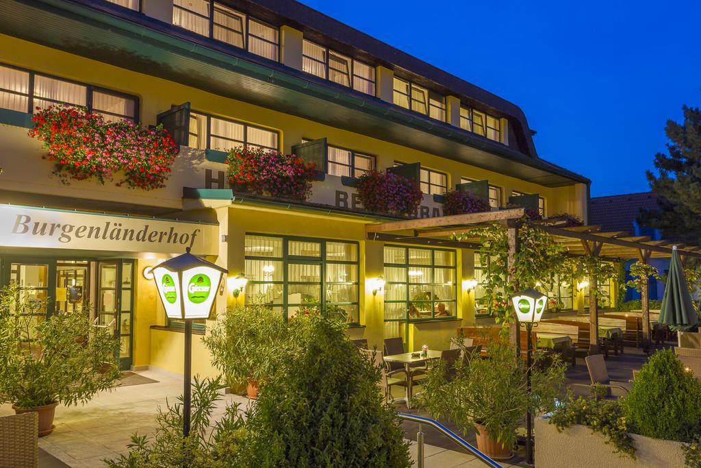 Burgenlaenderhof Hotel Garni メルビッシュ・アム・ゼー エクステリア 写真