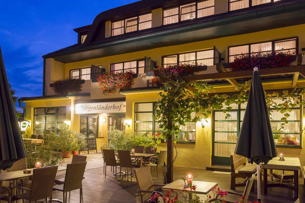 Burgenlaenderhof Hotel Garni メルビッシュ・アム・ゼー エクステリア 写真