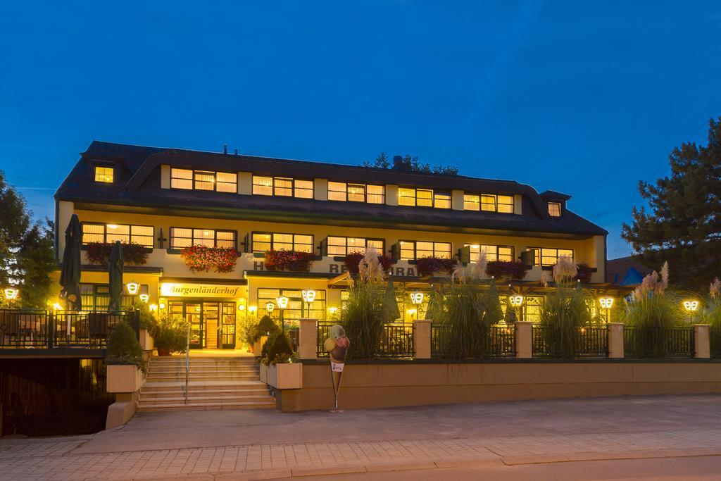 Burgenlaenderhof Hotel Garni メルビッシュ・アム・ゼー エクステリア 写真