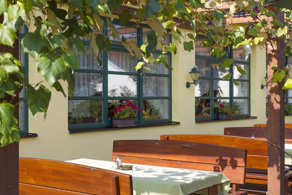 Burgenlaenderhof Hotel Garni メルビッシュ・アム・ゼー エクステリア 写真